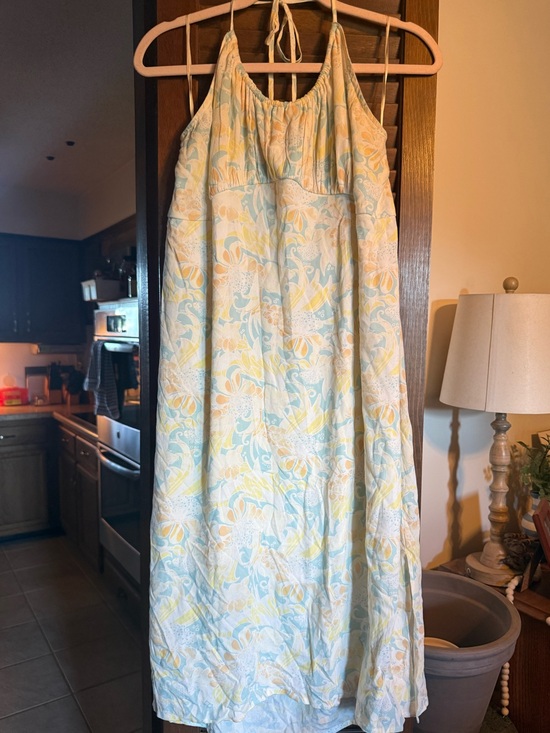 bp Dresses & Skirts - Nordstrom BP halter sundress floral 2X EUC